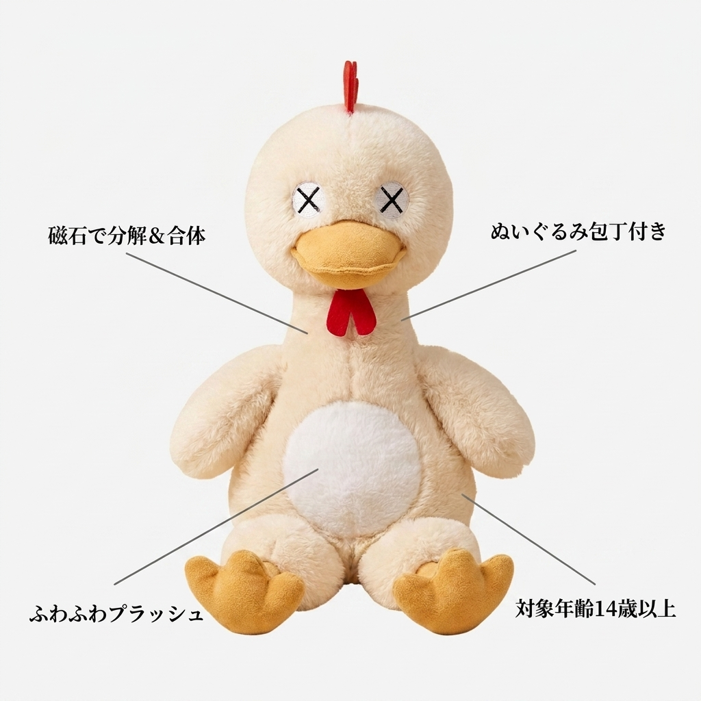 NICOMO マグネットダック