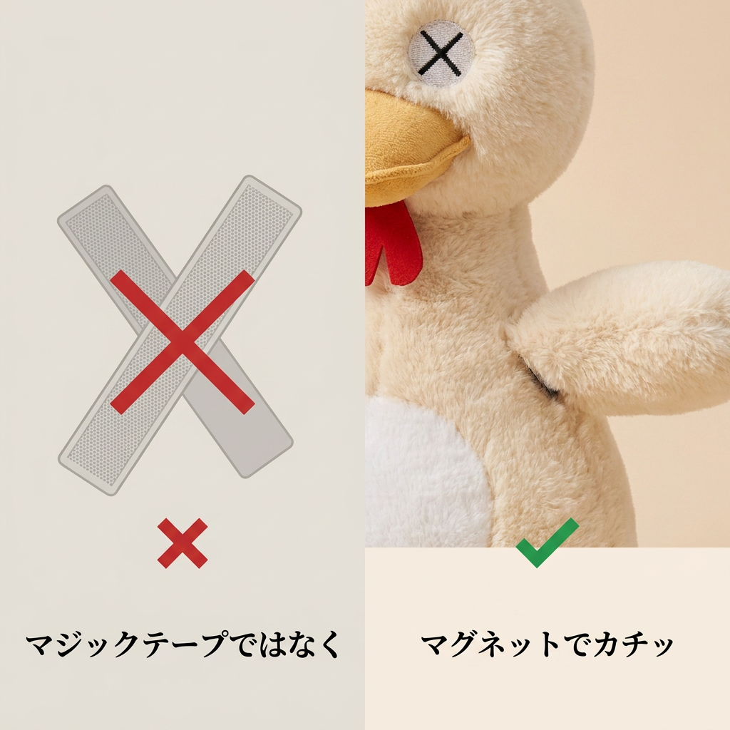 NICOMO マグネットダック