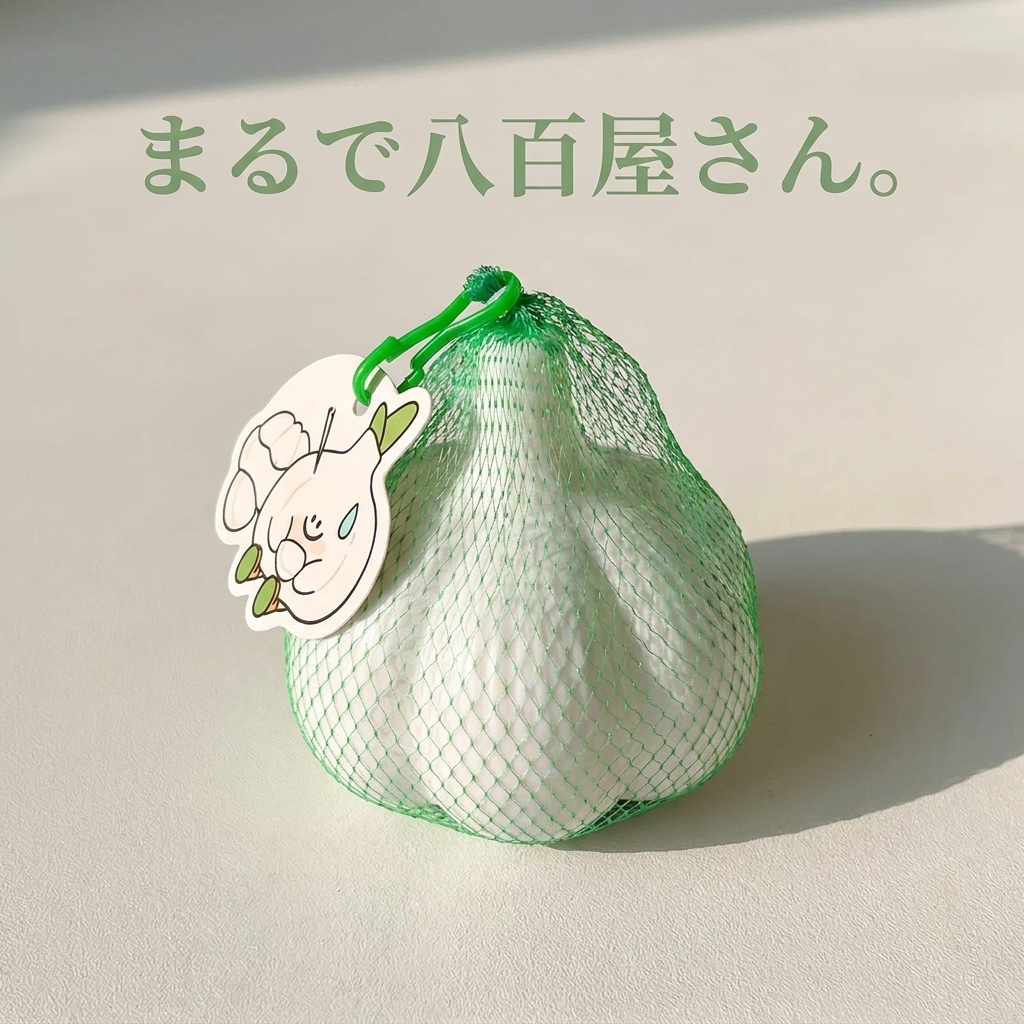 NICOMO にんにく消しゴム