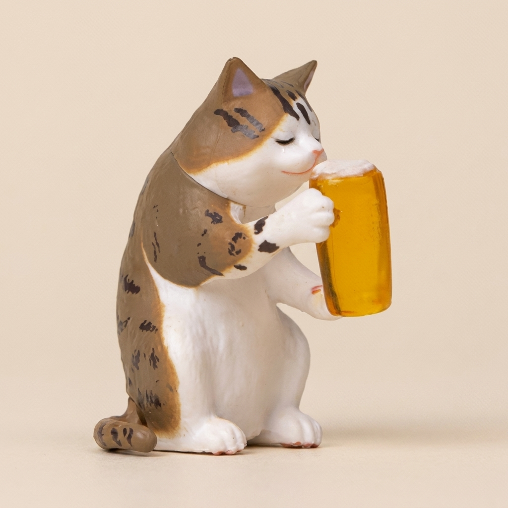 NICOMO ほろ酔いにゃんこ