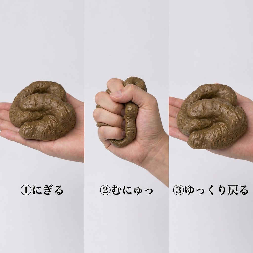NICOMO むにゅっと うんちスクイーズ