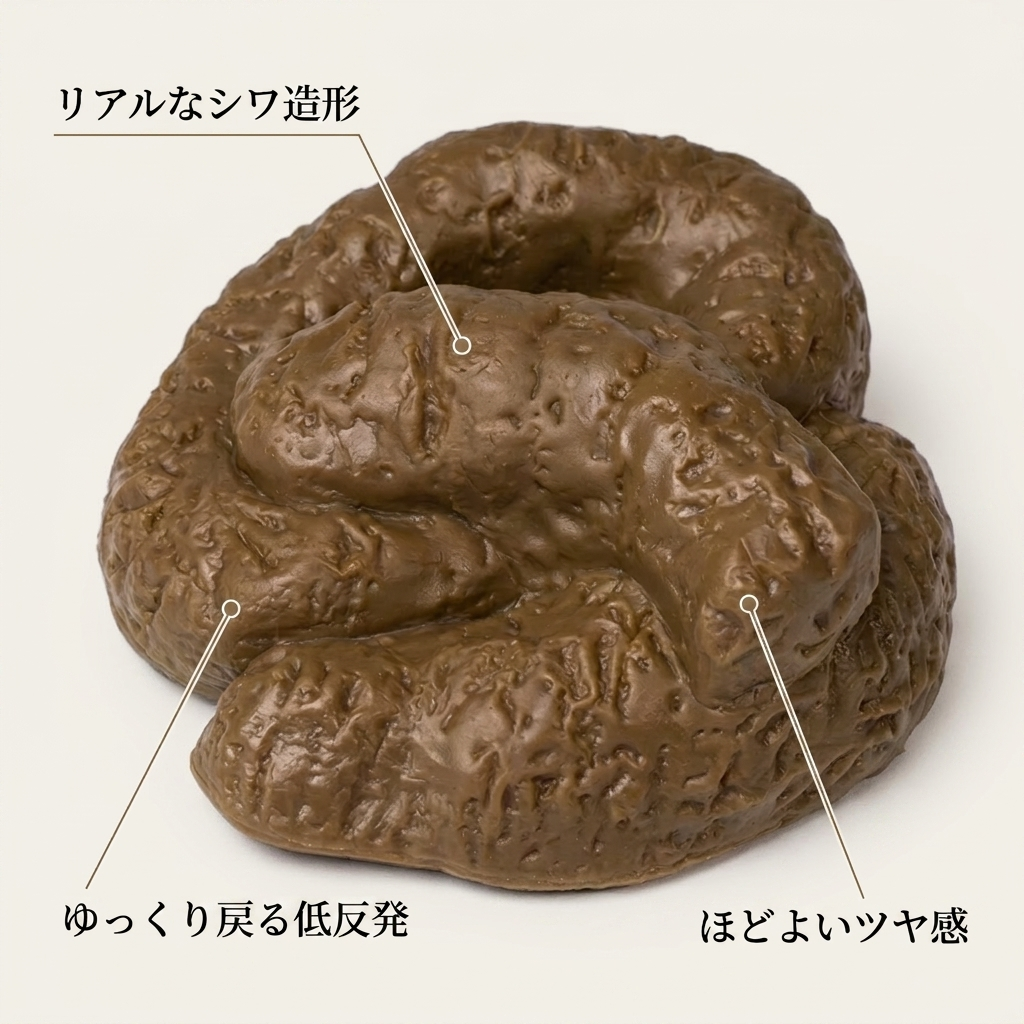 NICOMO むにゅっと うんちスクイーズ