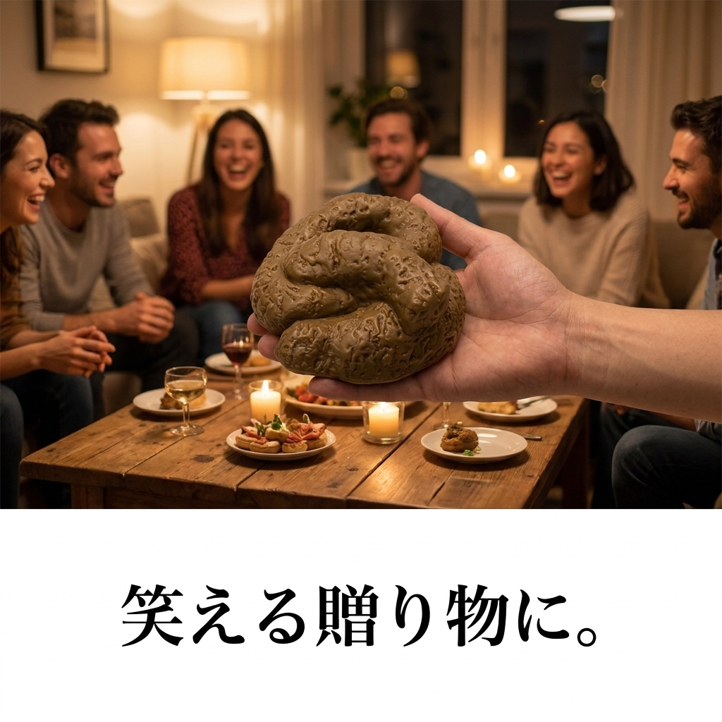 NICOMO むにゅっと うんちスクイーズ