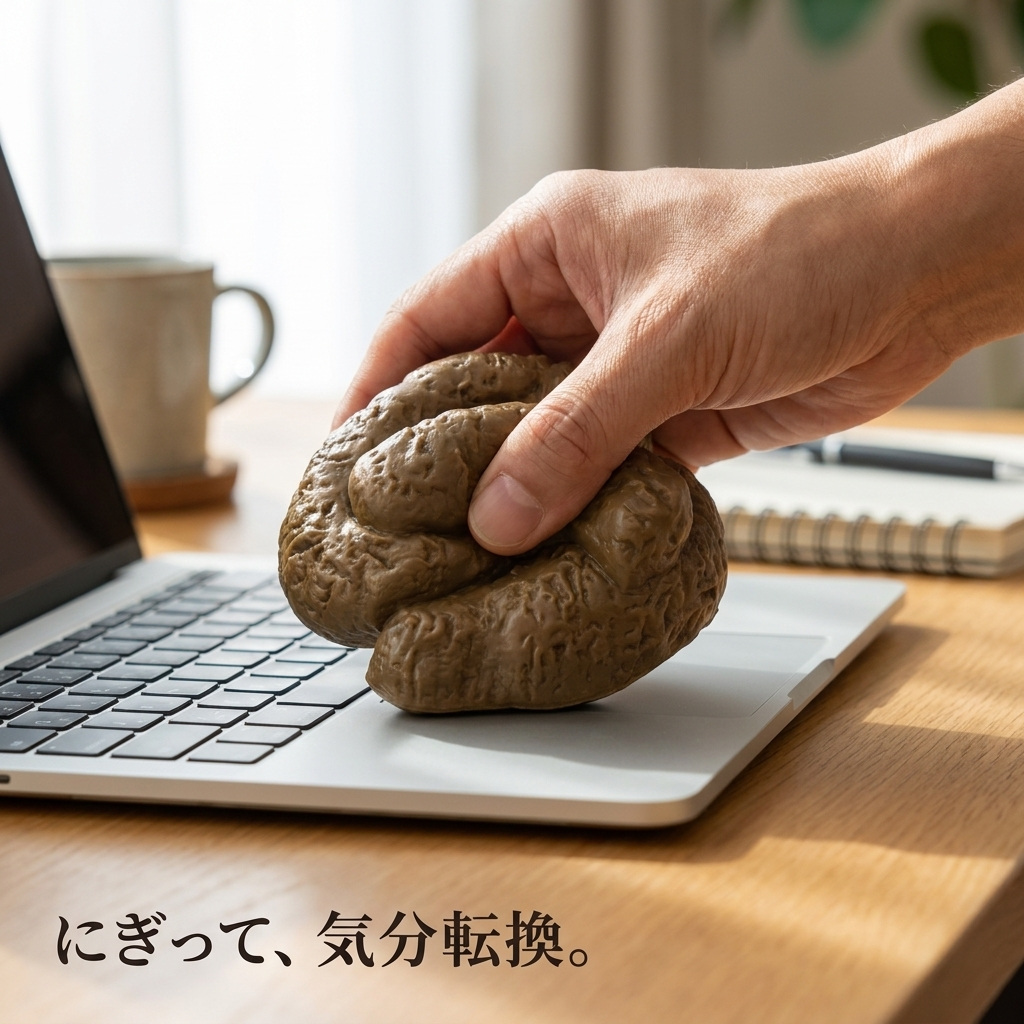 NICOMO むにゅっと うんちスクイーズ