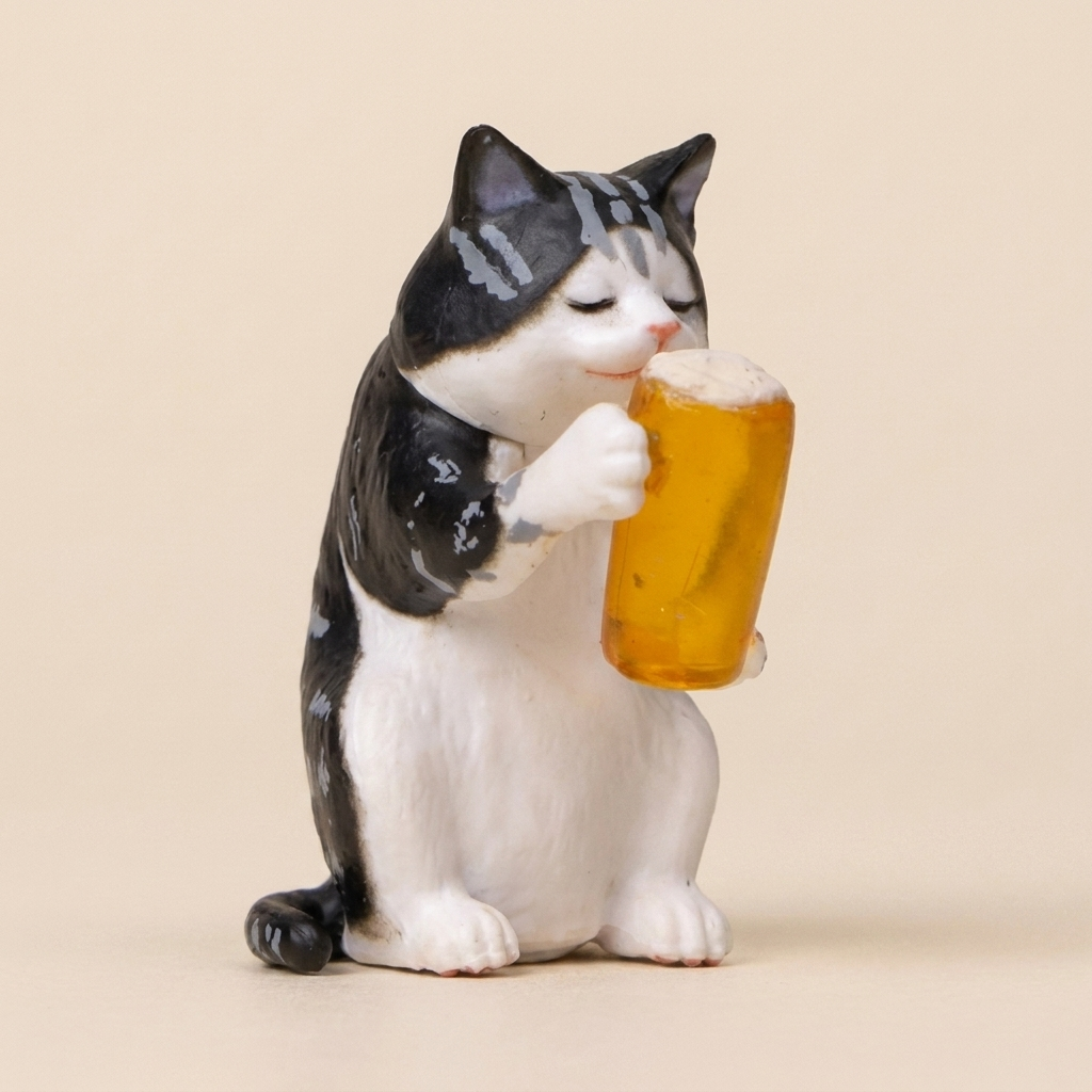 NICOMO ほろ酔いにゃんこ