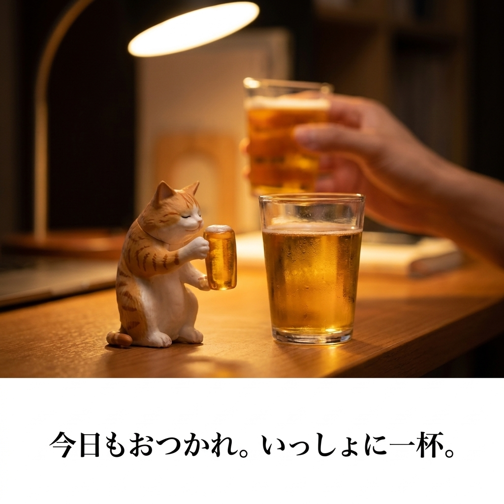 NICOMO ほろ酔いにゃんこ
