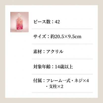 NICOMO ボトルアクリルパズル