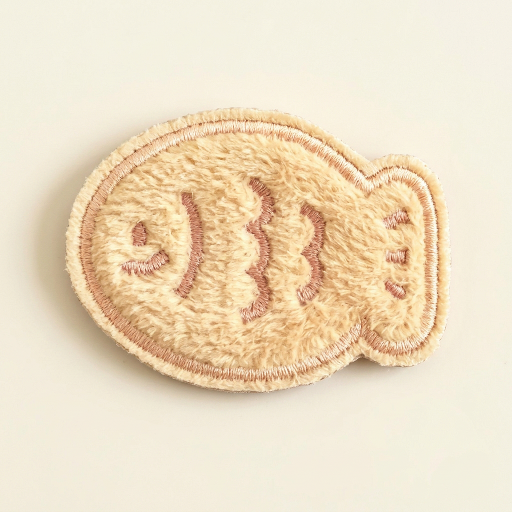 NICOMO ふわもち小食記 前髪ペタ