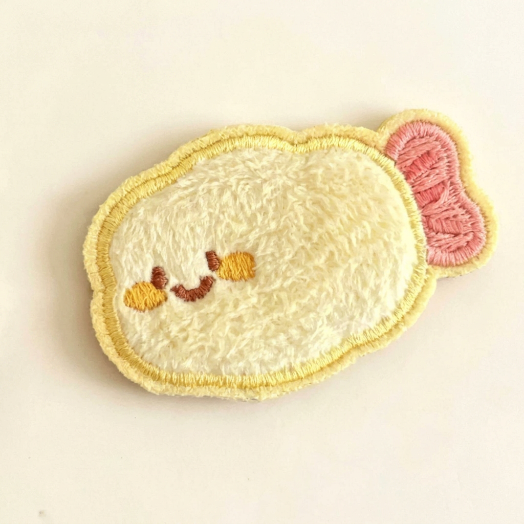 NICOMO ふわもち小食記 前髪ペタ