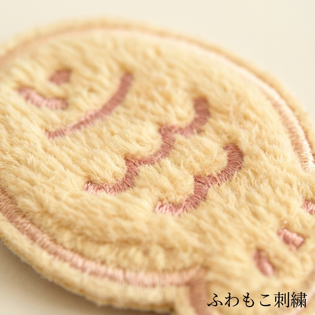 NICOMO ふわもち小食記 前髪ペタ