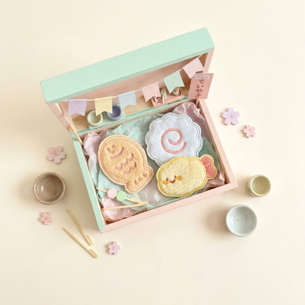 NICOMO ふわもち小食記 前髪ペタ
