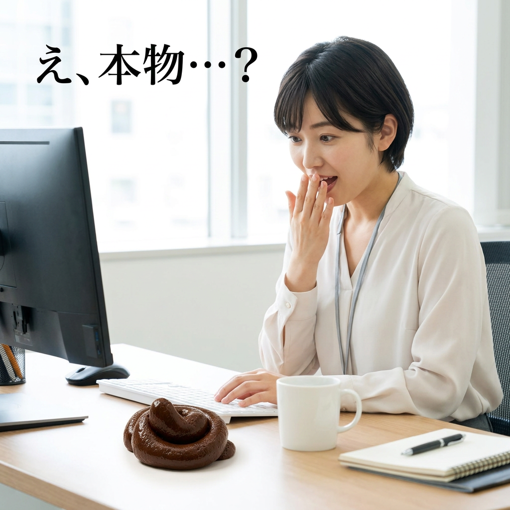 NICOMO むにゅっと うんちスクイーズ