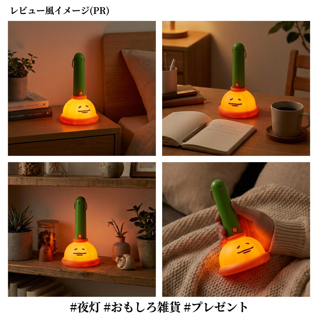 NICOMO スッポン ナイトライト