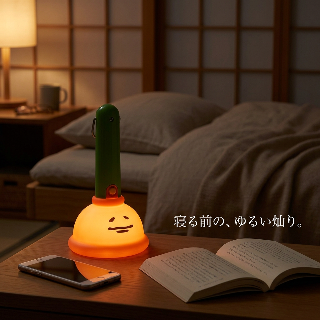NICOMO スッポン ナイトライト