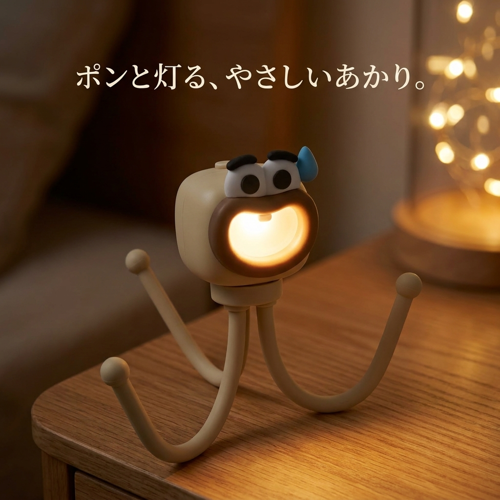 NICOMO たこさんナイトライト