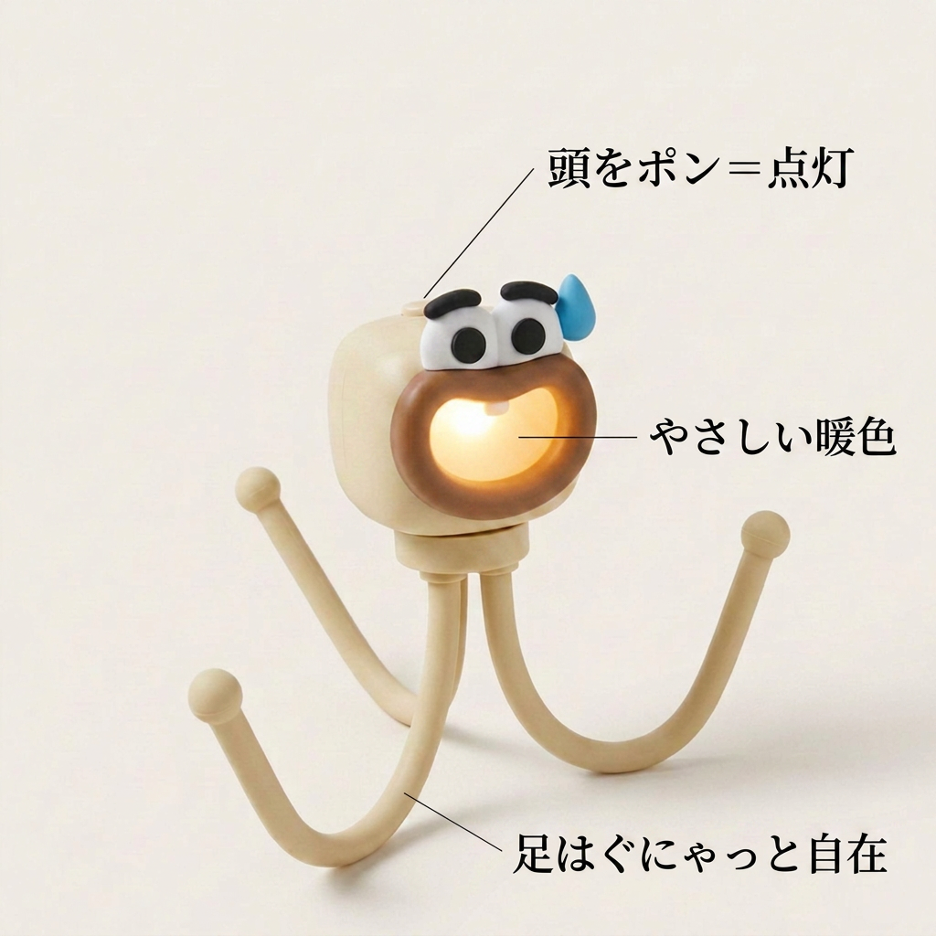 NICOMO たこさんナイトライト