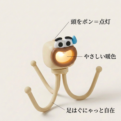 NICOMO たこさんナイトライト