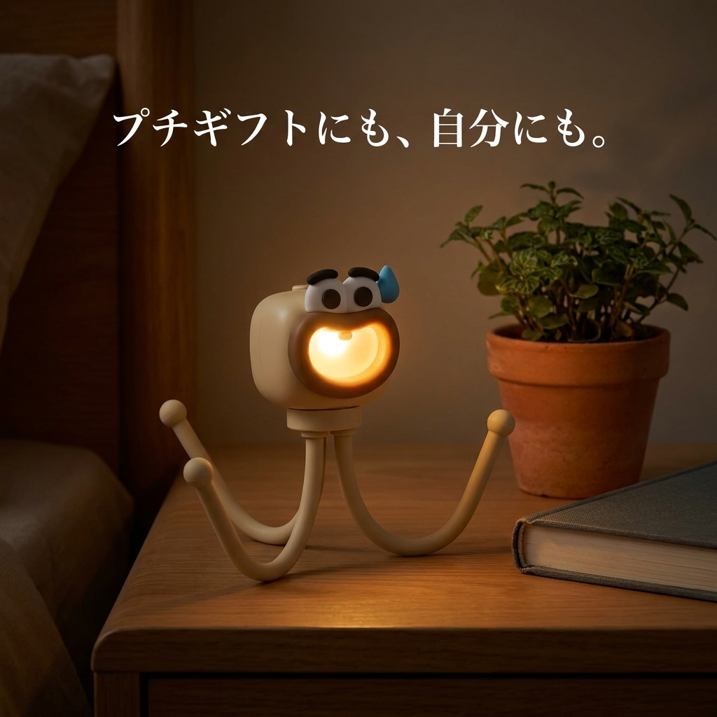 NICOMO たこさんナイトライト