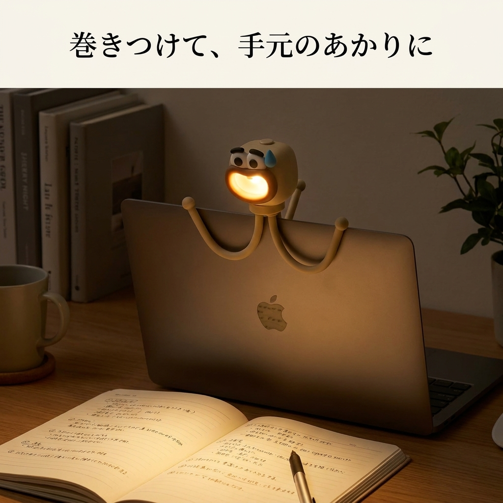 NICOMO たこさんナイトライト