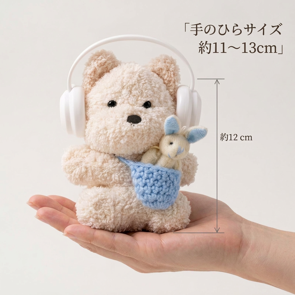 NICOMO もこもこドライブベア