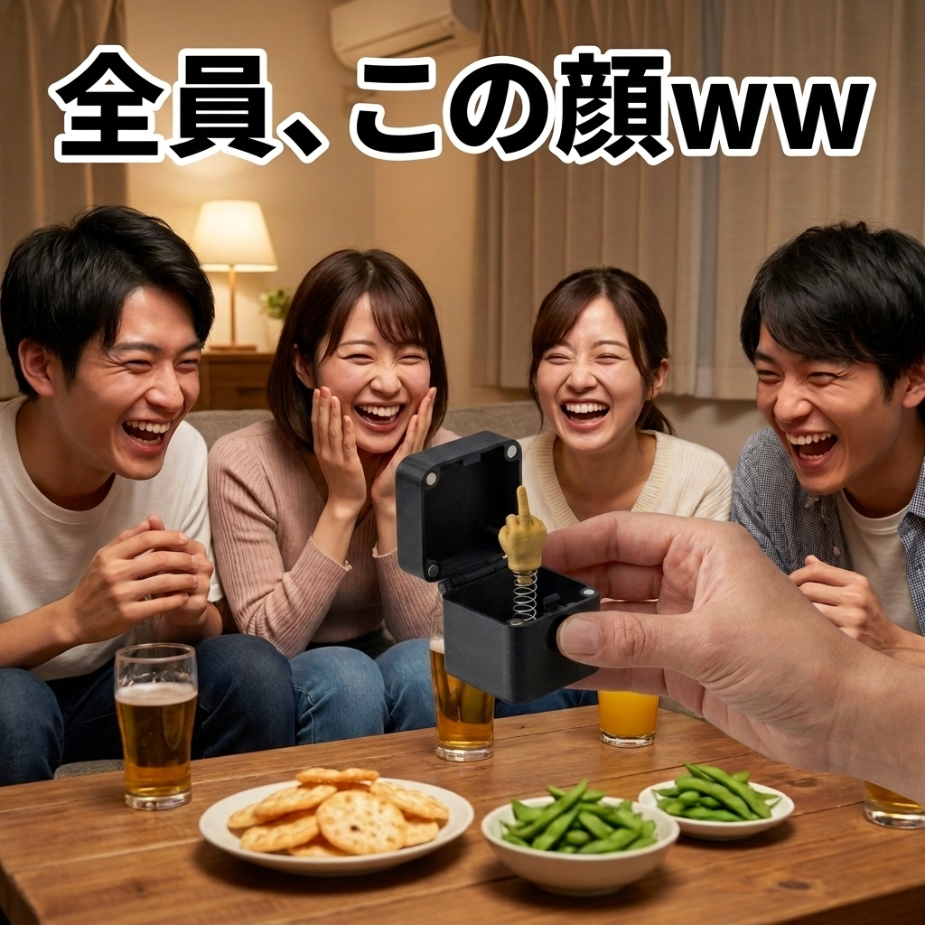 NICOMO ドッキリ指輪ケース