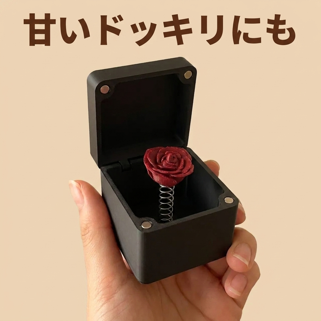 NICOMO ドッキリ指輪ケース
