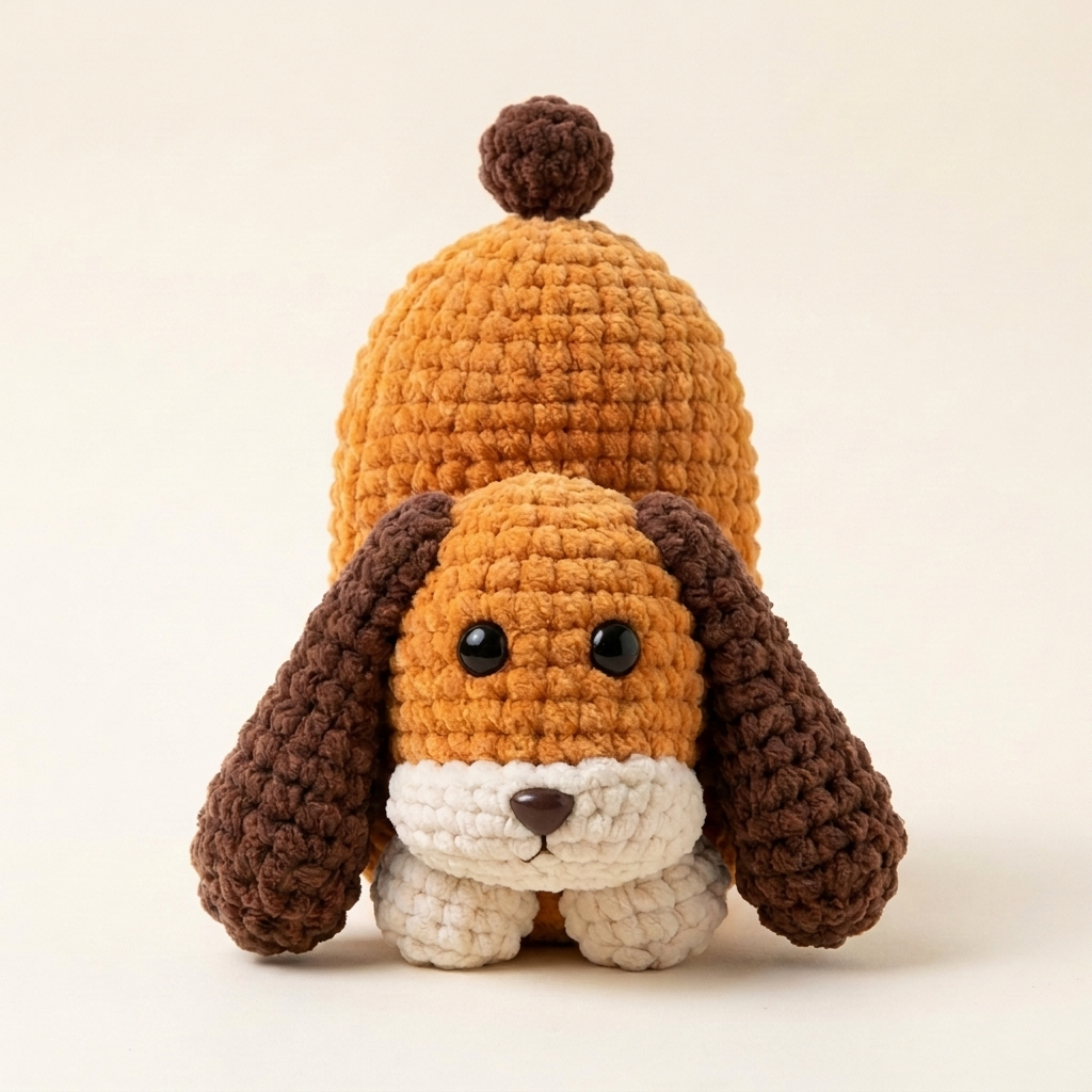 NICOMO もこもこ子犬キーカバー