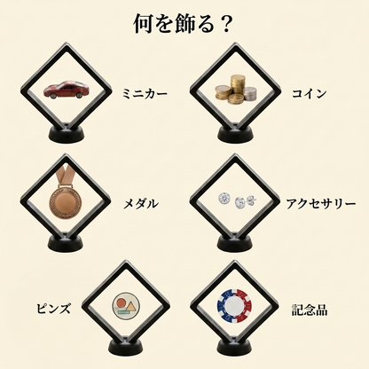 NICOMO 浮遊フレーム