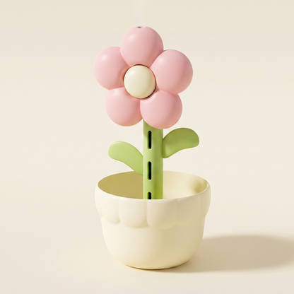 NICOMO フラワー加湿器