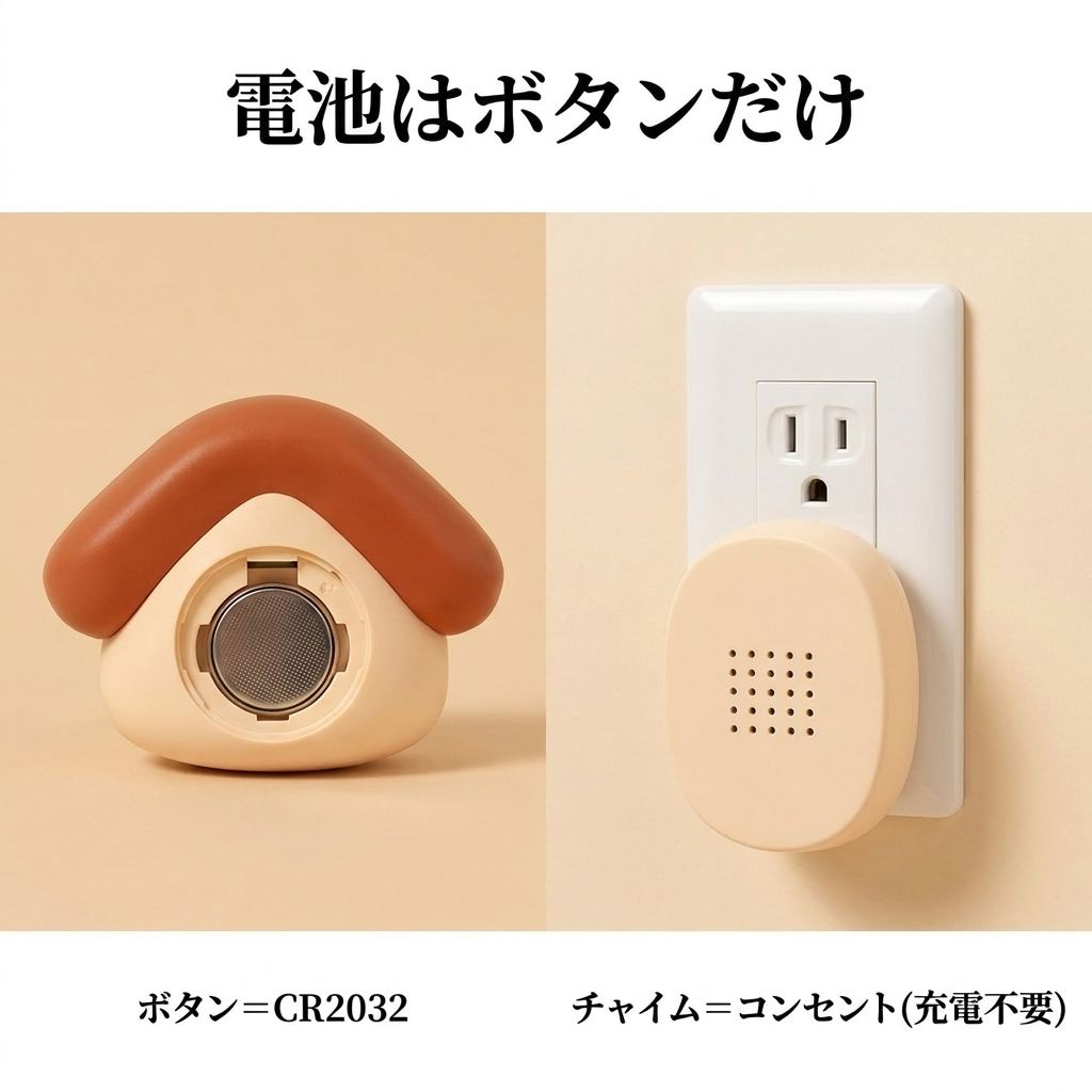 NICOMO きのこチャイム