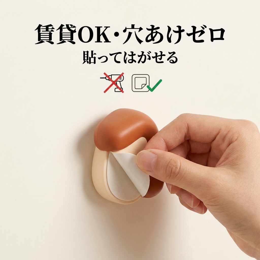 NICOMO きのこチャイム