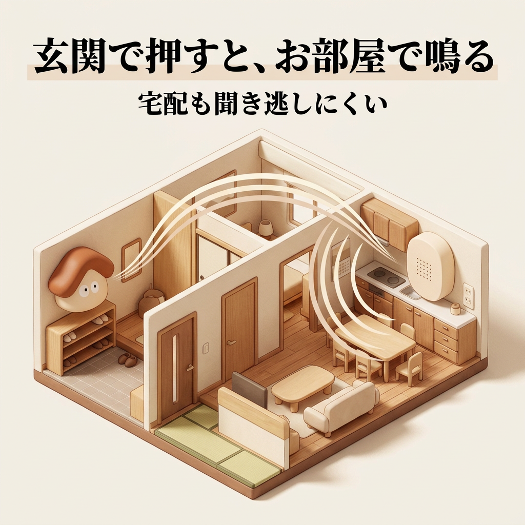 NICOMO きのこチャイム