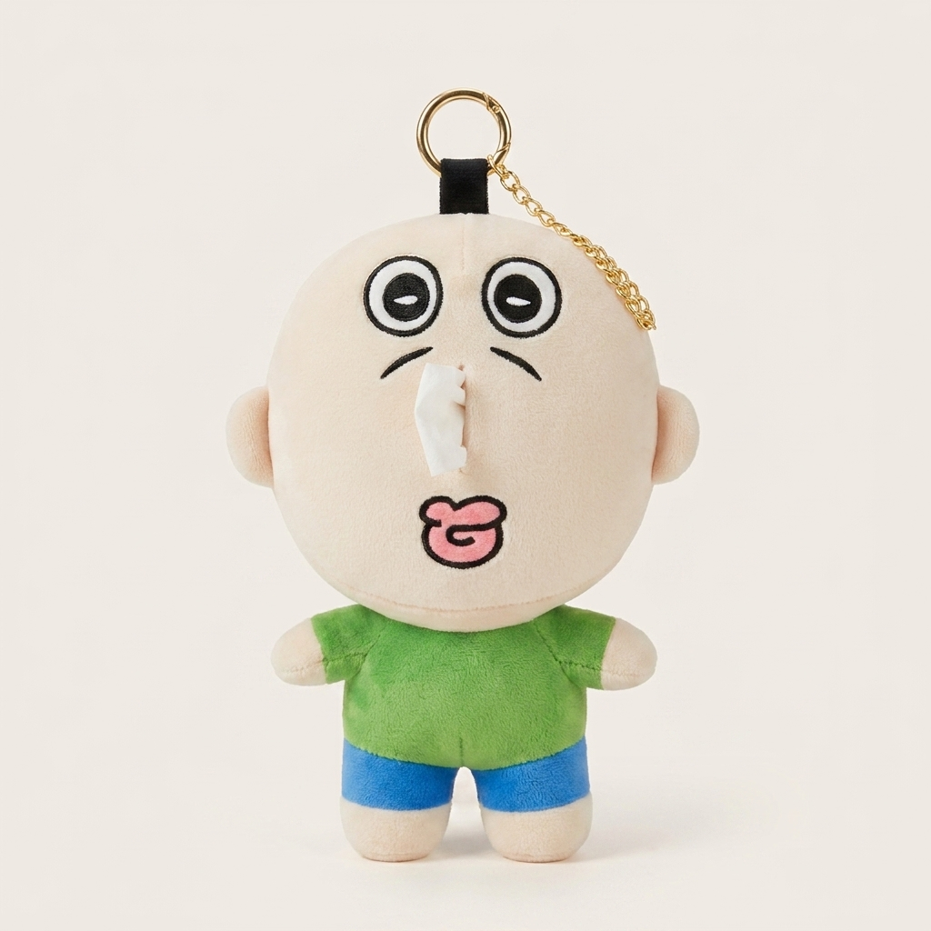 NICOMO はなかみくん ティッシュチャーム