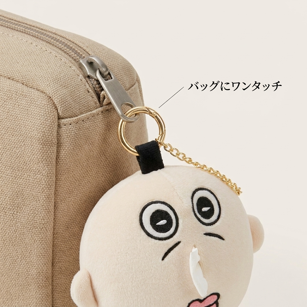 NICOMO はなかみくん ティッシュチャーム