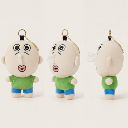 NICOMO はなかみくん ティッシュチャーム