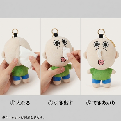 NICOMO はなかみくん ティッシュチャーム