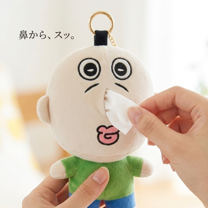 NICOMO はなかみくん ティッシュチャーム