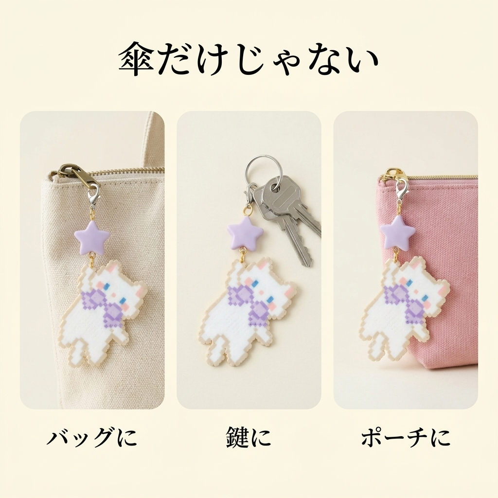 NICOMO 傘チャーム