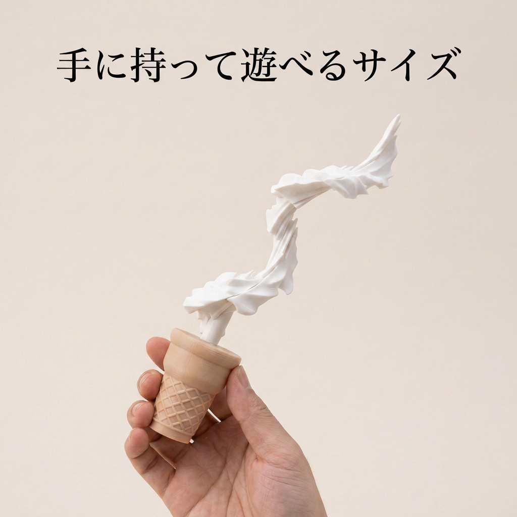 NICOMO 伸びるアイスクリーム剣