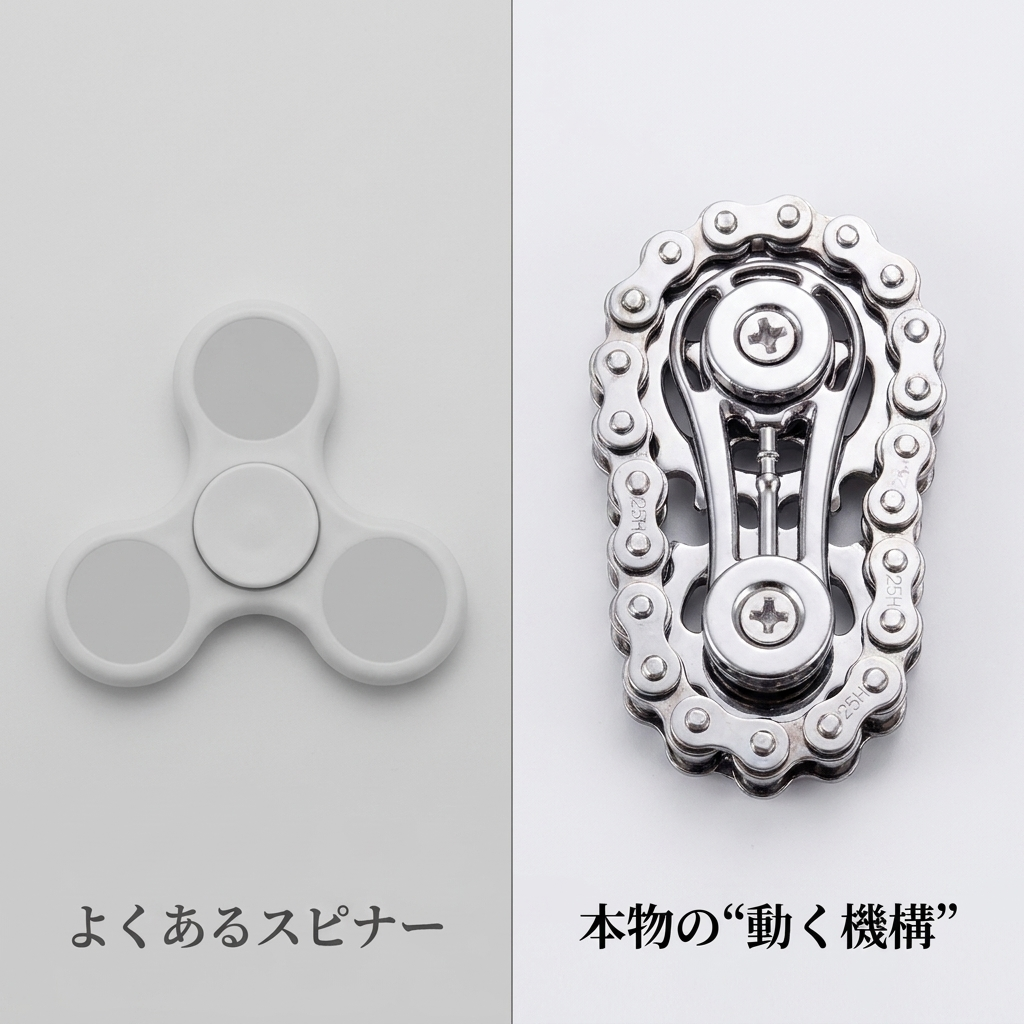 NICOMO チェーンギア スピナー