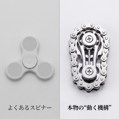 NICOMO チェーンギア スピナー