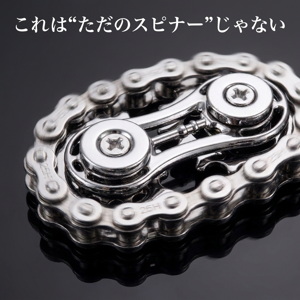 NICOMO チェーンギア スピナー