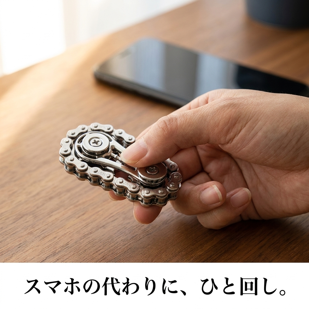 NICOMO チェーンギア スピナー