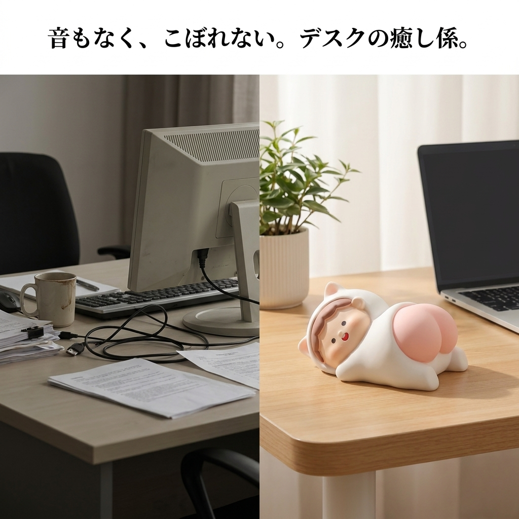 NICOMO おやすみおしりスクイーズ