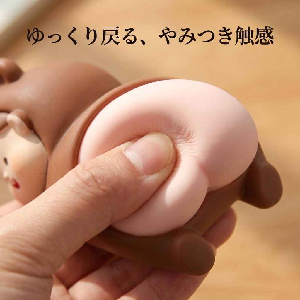 NICOMO おやすみおしりスクイーズ