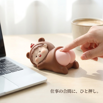 NICOMO おやすみおしりスクイーズ
