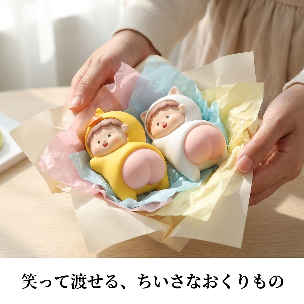 NICOMO おやすみおしりスクイーズ