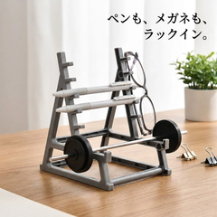 NICOMO 筋トレ バーベルペンスタンド