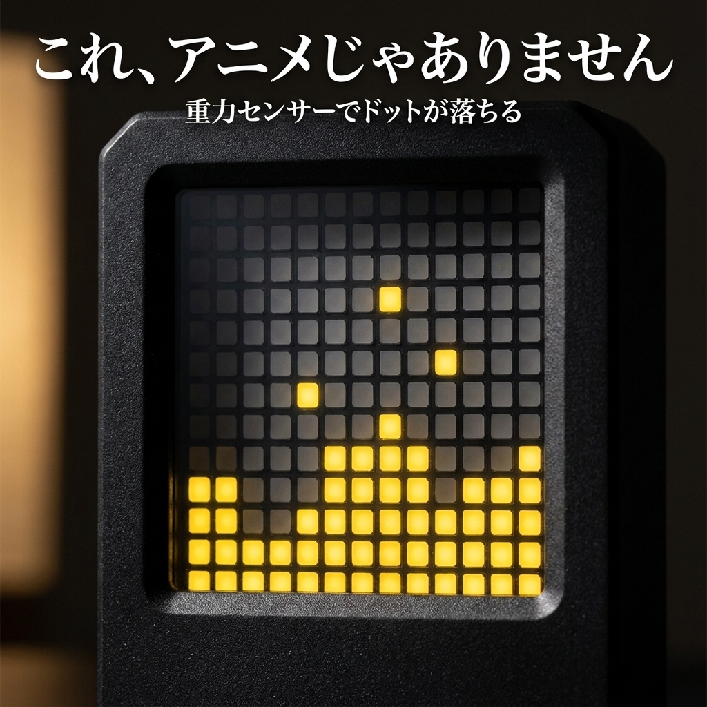 NICOMO ピクセル電子砂時計