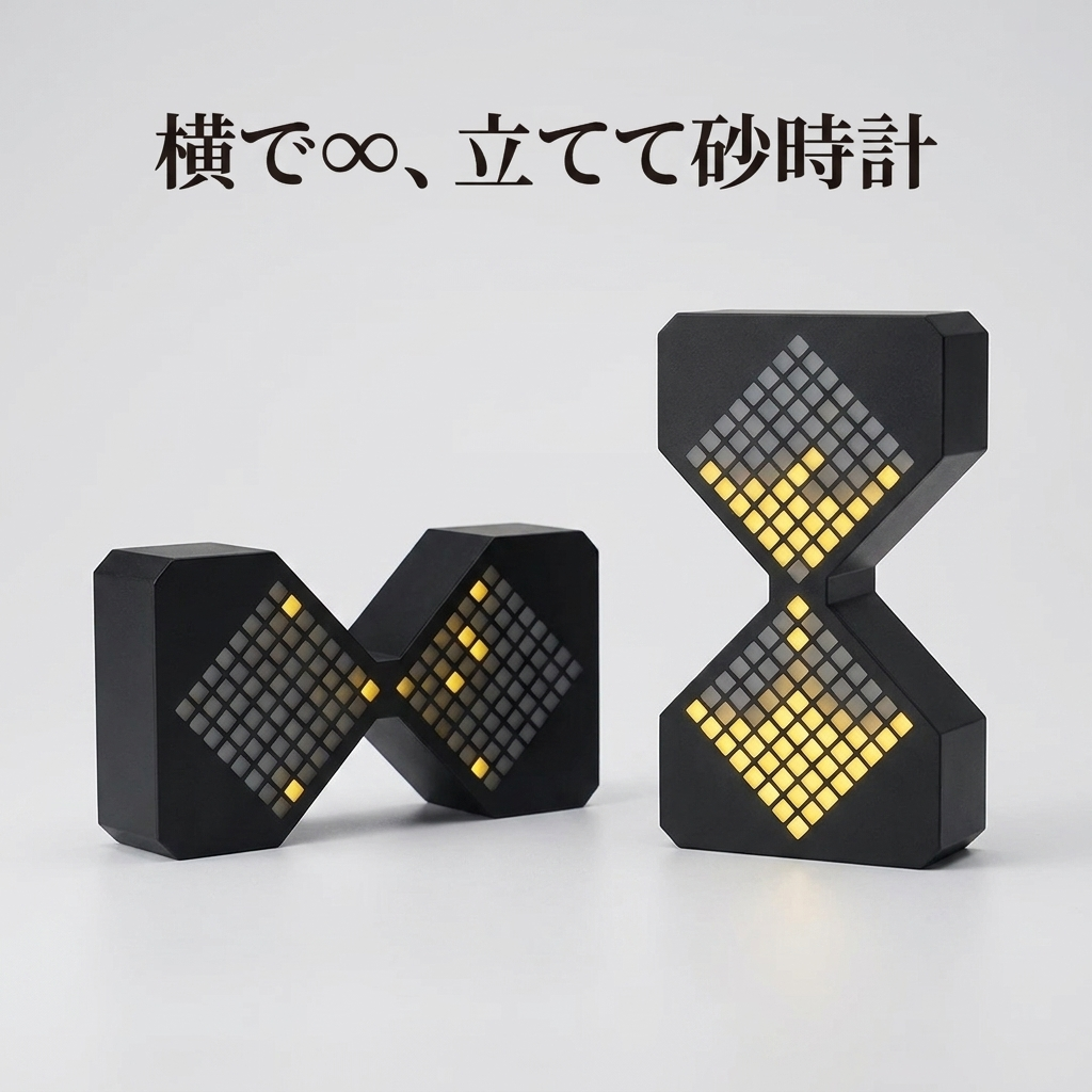 NICOMO ピクセル電子砂時計
